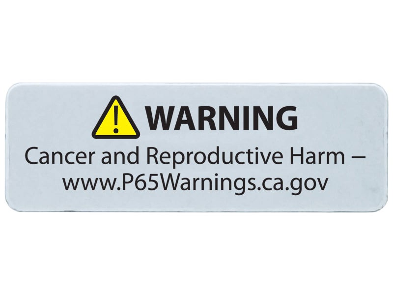 WireJewelry Proposition 65 Truncated Warning Labels, 0.5 Inch by 1.5 Inch | 10,000 Count - Image 3